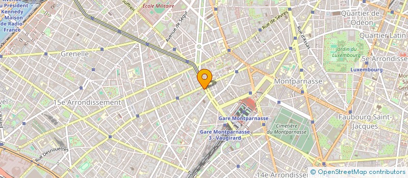 localisation de l'entreprise MONSIEUR CHRISTIAN BORDEAU à PARIS