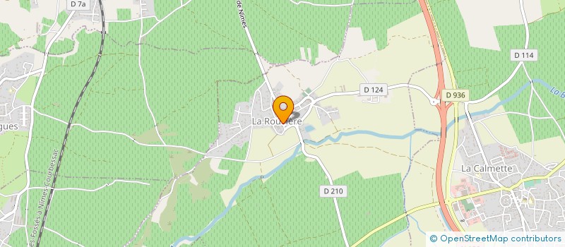 localisation de l'entreprise MONSIEUR CHRISTIAN BORGO  MOUSSAC