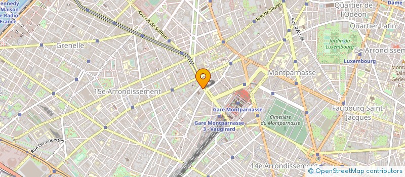 localisation de l'entreprise MONSIEUR CHRISTIAN BOSCHER  PARIS