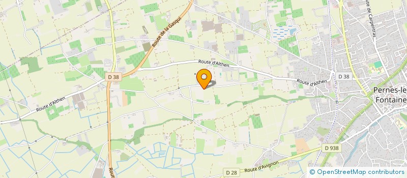 localisation de l'entreprise MONSIEUR CHRISTIAN BOTTAUSCIO à PERNES-LES-FONTAINES