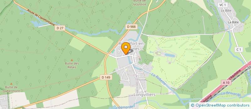 localisation de l'entreprise MONSIEUR CHRISTIAN BOU à ROCHEFORT-EN-YVELINES