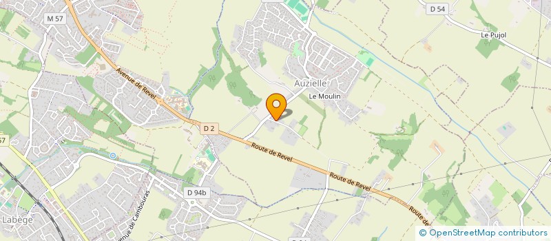 localisation de l'entreprise MONSIEUR CHRISTIAN BOUCHER  AUZIELLE