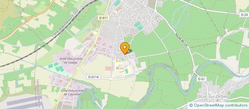 localisation de l'entreprise MONSIEUR CHRISTIAN BOUDON à LEZIGNAN-CORBIERES