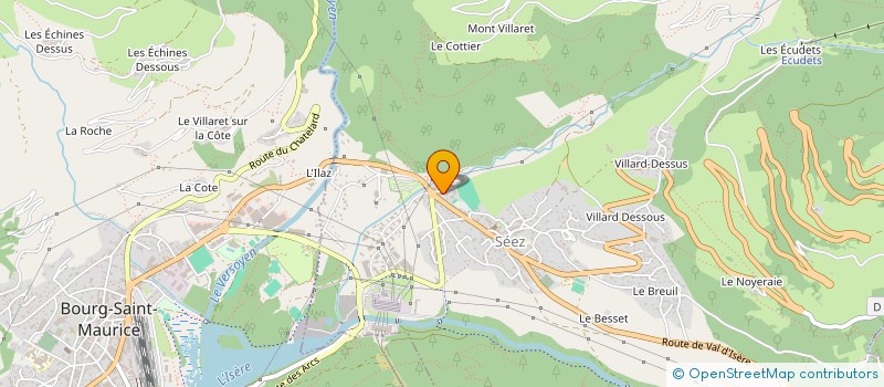 localisation de l'entreprise MONSIEUR CHRISTIAN BOUGNAUD  SEEZ