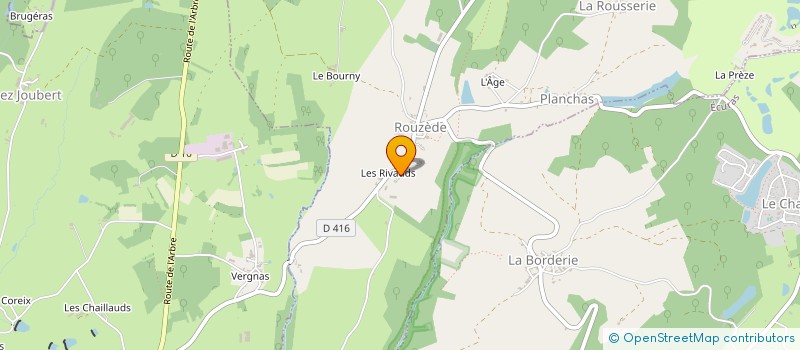 localisation de l'entreprise MONSIEUR CHRISTIAN BOUILLAUD à ECURAS