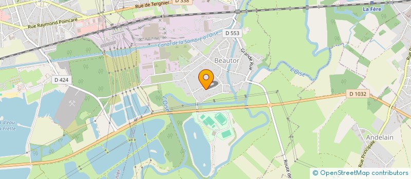 localisation de l'entreprise MONSIEUR CHRISTIAN BOULEAU  BEAUTOR