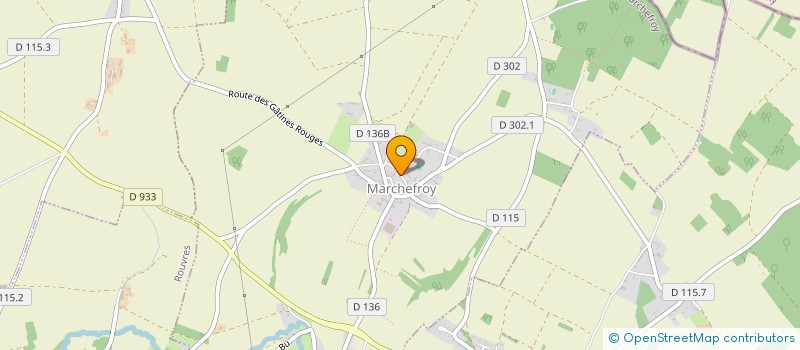 localisation de l'entreprise MONSIEUR CHRISTIAN BOULLIER à SAINT-OUEN-MARCHEFROY