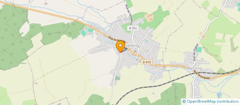 localisation de l'entreprise MONSIEUR CHRISTIAN BOUR  DIEBLING