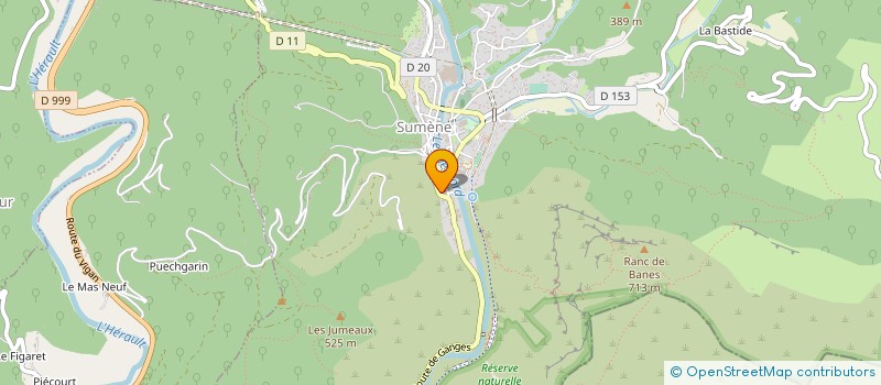 localisation de l'entreprise MONSIEUR CHRISTIAN BOURDIN  ROQUEDUR