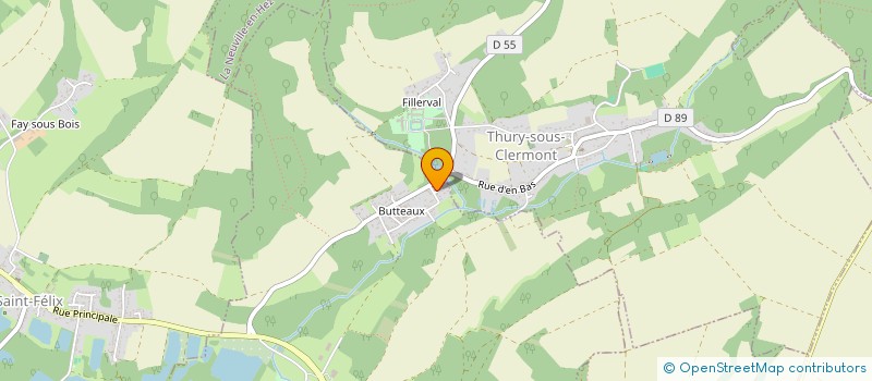 localisation de l'entreprise MONSIEUR CHRISTIAN BOVE  HONDAINVILLE