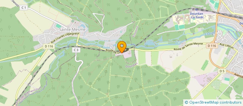 localisation de l'entreprise MONSIEUR CHRISTIAN BOYER  SAINT-ARNOULT-EN-YVELINES