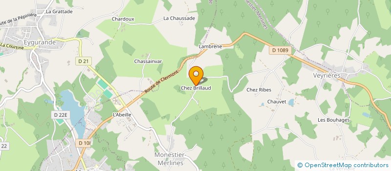 localisation de l'entreprise MONSIEUR CHRISTIAN BOYER  MONESTIER-MERLINES