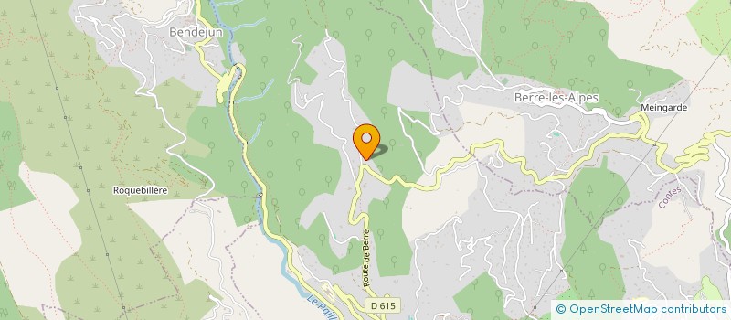 localisation de l'entreprise MONSIEUR CHRISTIAN BOZAC  CONTES