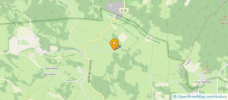 localisation de l'entreprise MONSIEUR CHRISTIAN BREL  MIERS