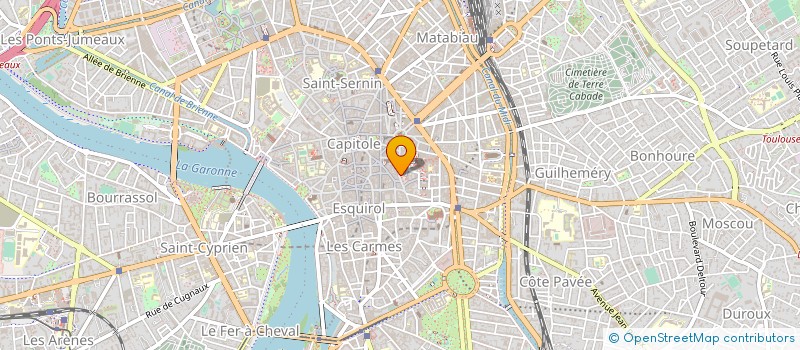localisation de l'entreprise MONSIEUR CHRISTIAN BROCQUA à TOULOUSE