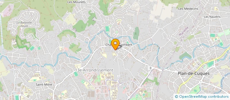 localisation de l'entreprise MONSIEUR CHRISTIAN BUENO à MARSEILLE