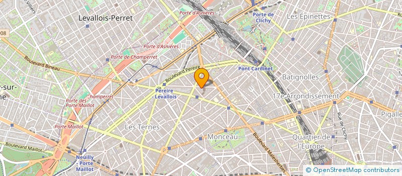 localisation de l'entreprise MONSIEUR CHRISTIAN BUICANGES à PARIS