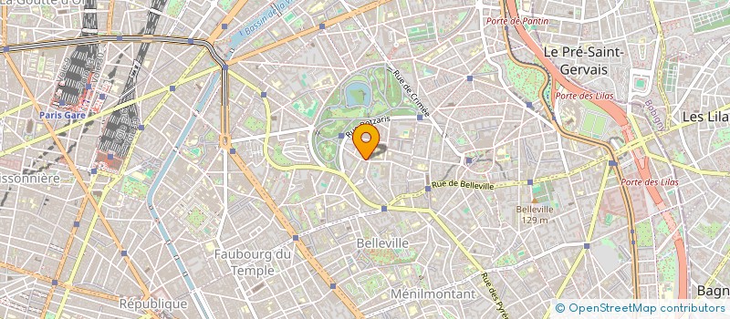 localisation de l'entreprise MONSIEUR CHRISTIAN CACADESUS à PARIS
