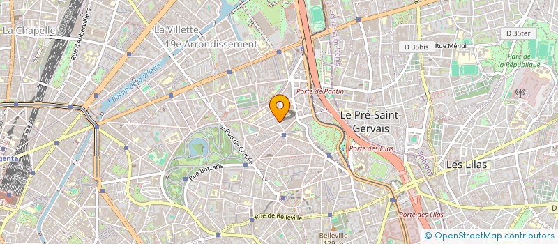 localisation de l'entreprise MONSIEUR CHRISTIAN CAMILLE  PARIS