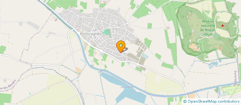 localisation de l'entreprise MONSIEUR CHRISTIAN CANTAGRILL  CERS