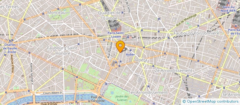 localisation de l'entreprise MONSIEUR CHRISTIAN CARAVACA  PARIS