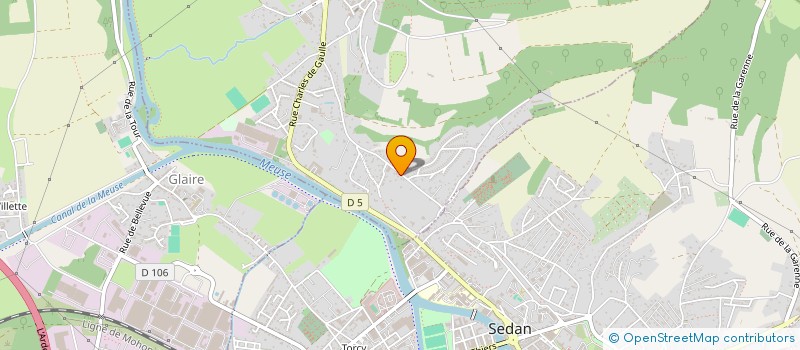 localisation de l'entreprise MONSIEUR CHRISTIAN CARETTE  FLOING