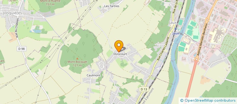 localisation de l'entreprise MONSIEUR CHRISTIAN CARRARA à JAUX
