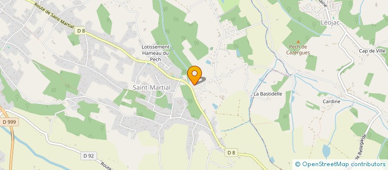 localisation de l'entreprise MONSIEUR CHRISTIAN CARRIERE  MONTAUBAN