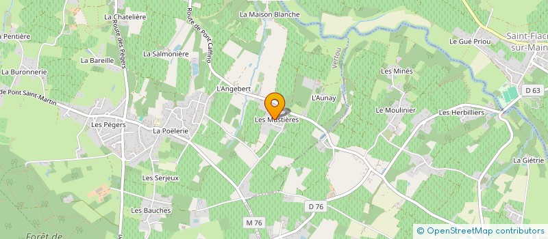 localisation de l'entreprise MONSIEUR CHRISTIAN CATIN à VERTOU