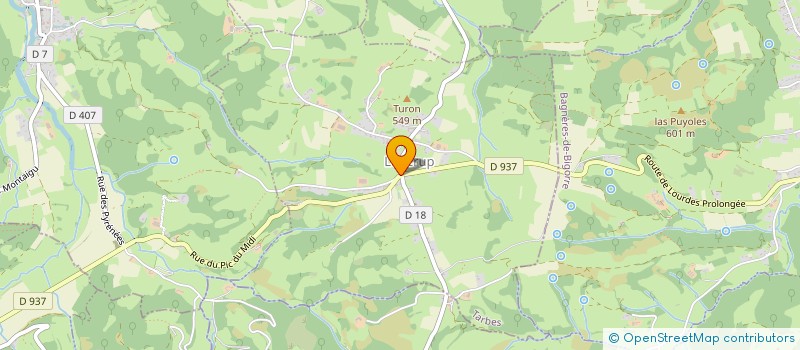 localisation de l'entreprise MONSIEUR CHRISTIAN CAUSSADE  LOUCRUP