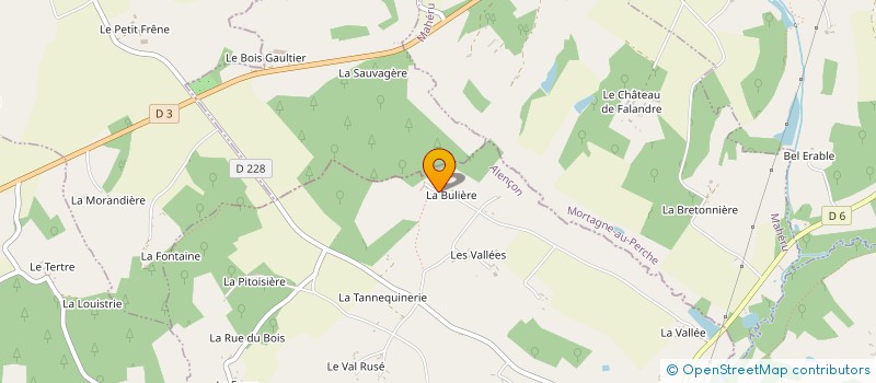 localisation de l'entreprise MONSIEUR CHRISTIAN CAVANNA à SAINT-AGNAN-SUR-SARTHE