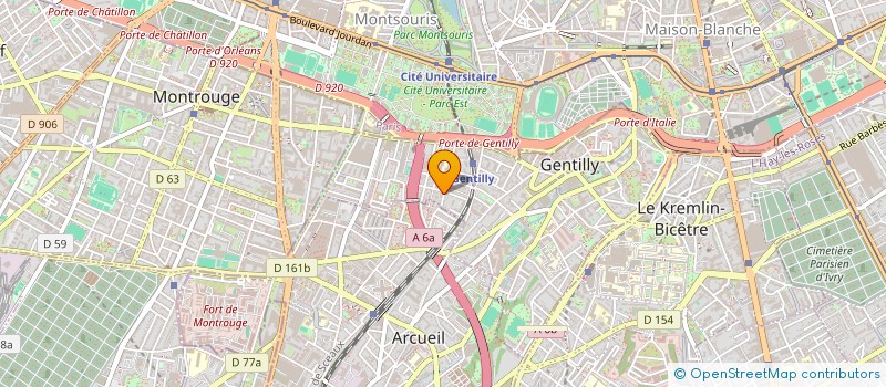 localisation de l'entreprise MONSIEUR CHRISTIAN CAVATA à ISSY-LES-MOULINEAUX