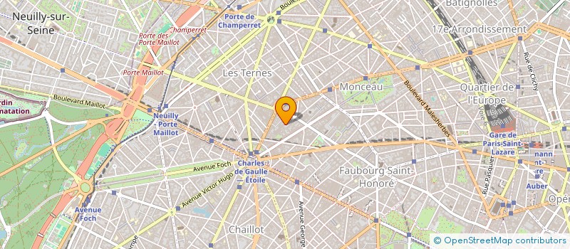 localisation de l'entreprise MONSIEUR CHRISTIAN CAZEDEPATS  PARIS