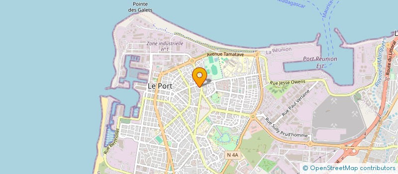 localisation de l'entreprise MONSIEUR CHRISTIAN CEBIN  LE PORT