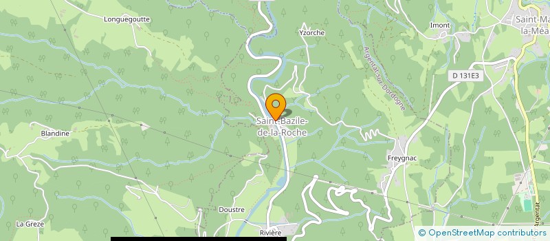 localisation de l'entreprise MONSIEUR CHRISTIAN CERTES  SAINT-MARTIAL-ENTRAYGUES