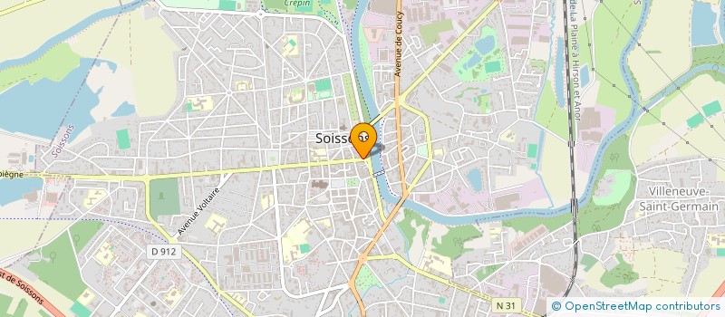 localisation de l'entreprise MONSIEUR CHRISTIAN CESVET à AMBRIEF