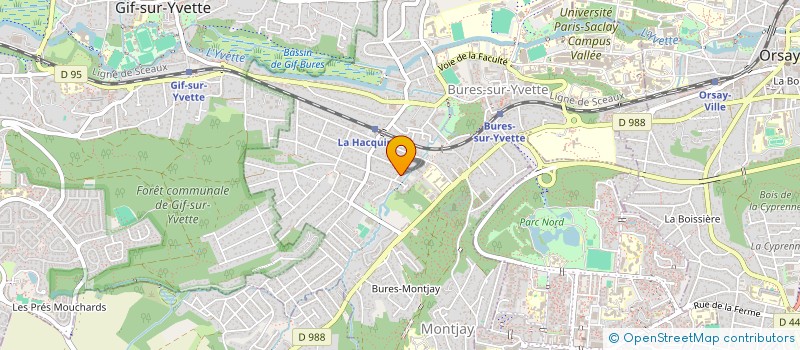 localisation de l'entreprise MONSIEUR CHRISTIAN CHABERT à BURES-SUR-YVETTE