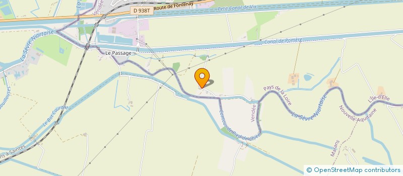 localisation de l'entreprise MONSIEUR CHRISTIAN CHABIRAND à VIX