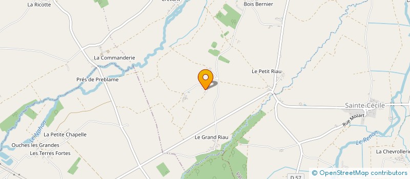 localisation de l'entreprise MONSIEUR CHRISTIAN CHABOT à VAL-FOUZON