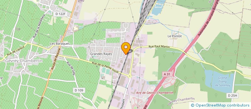 localisation de l'entreprise MONSIEUR CHRISTIAN CHAILA  SAINT-USAGE