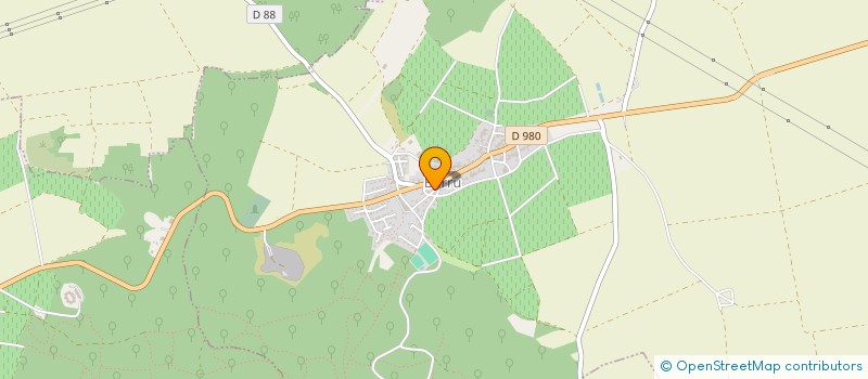 localisation de l'entreprise MONSIEUR CHRISTIAN CHANOIR  BERRU