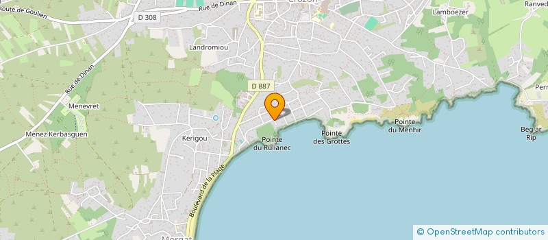 localisation de l'entreprise MONSIEUR CHRISTIAN CHARPY-PUGET  LORIENT