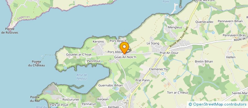 localisation de l'entreprise MONSIEUR CHRISTIAN CHARROTTON  LOGONNA-DAOULAS