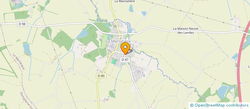 localisation de l'entreprise MONSIEUR CHRISTIAN CHASSEAU à L' OIE