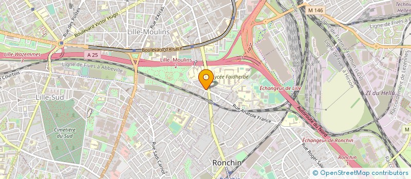 localisation de l'entreprise MONSIEUR CHRISTIAN CHATELAIN à LILLE