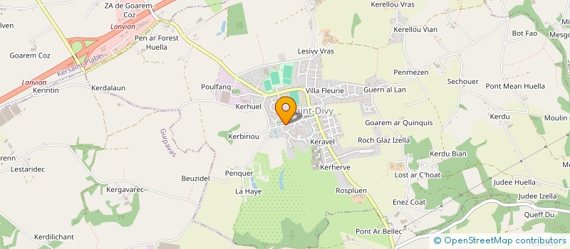 localisation de l'entreprise MONSIEUR CHRISTIAN CHATELIN à SAINT-DIVY