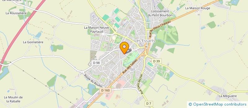 localisation de l'entreprise MONSIEUR CHRISTIAN CHATRY à SAINT-MARTIN-DES-NOYERS