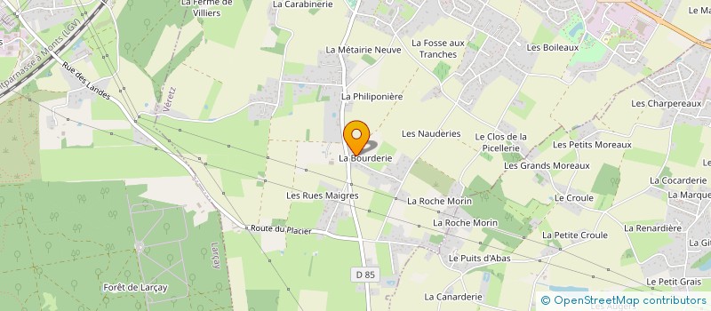 localisation de l'entreprise MONSIEUR CHRISTIAN CHEVALIER à VERETZ