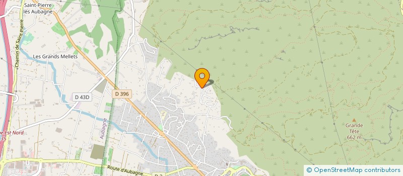 localisation de l'entreprise MONSIEUR CHRISTIAN CHICHMANIAN  GEMENOS