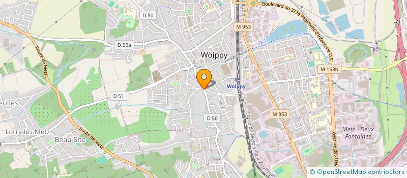 localisation de l'entreprise MONSIEUR CHRISTIAN CHILLA  SAULNY